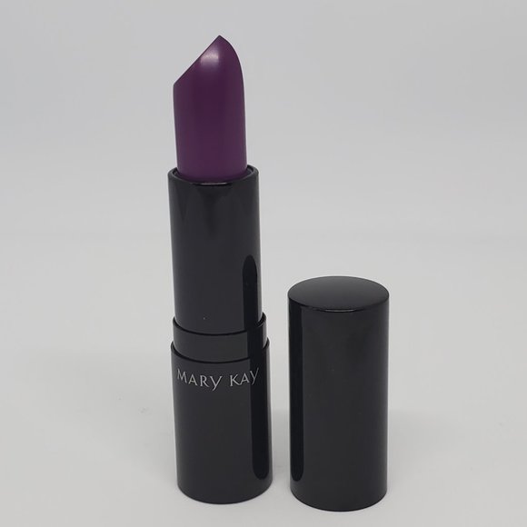 Grazie, Violet Matte Lipstick - Limited Edition Mary Kay - Discontinued - Picture 3 of 11
